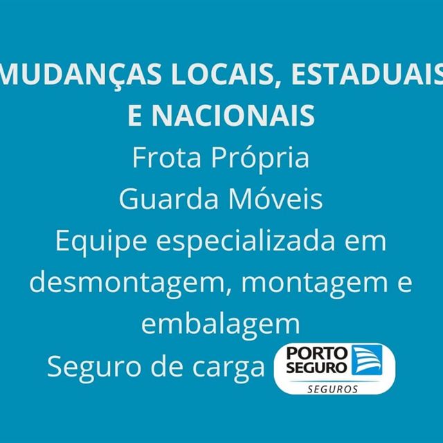 Publicação da Nordestão Mudanças sobre mudanças locais, estaduais e nacionais, frota própria, guarda-móveis e seguro de carga