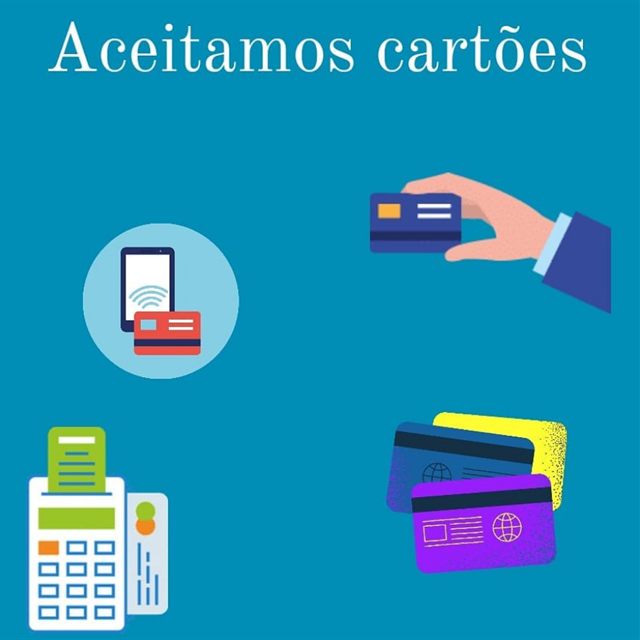 Publicação da Nordestão Mudanças informando que a empresa aceita cartões de crédito e débito